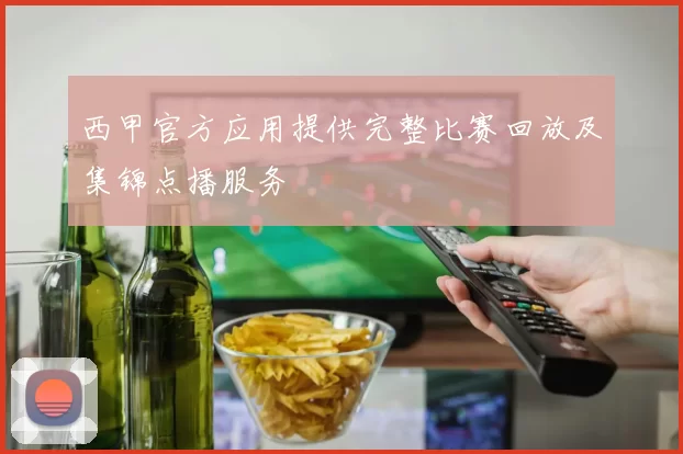 西甲官方应用提供完整比赛回放及集锦点播服务